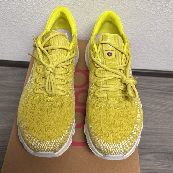 Ryka Devotion X Walking Sneaker In Verdantyel (WIDE) - Picture 4 of 10